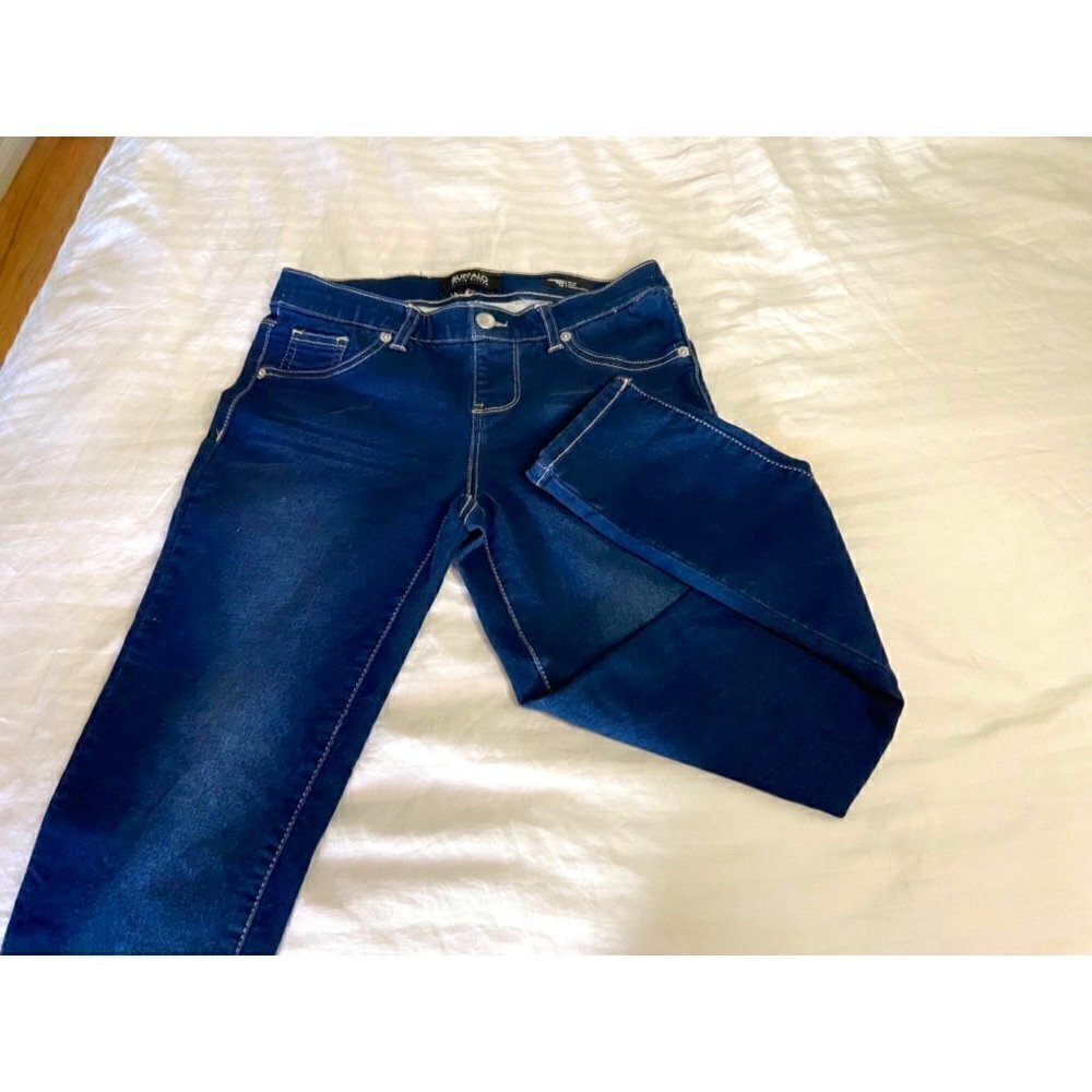 Buffalo David bitton mid rise skinny jeans girls size 14